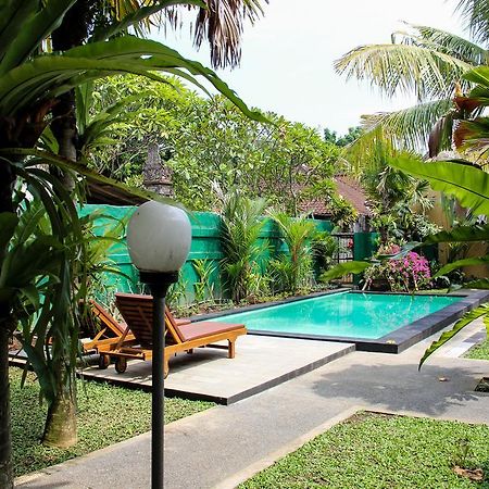 Secret Garden Sky Hotel Ubud Exterior foto