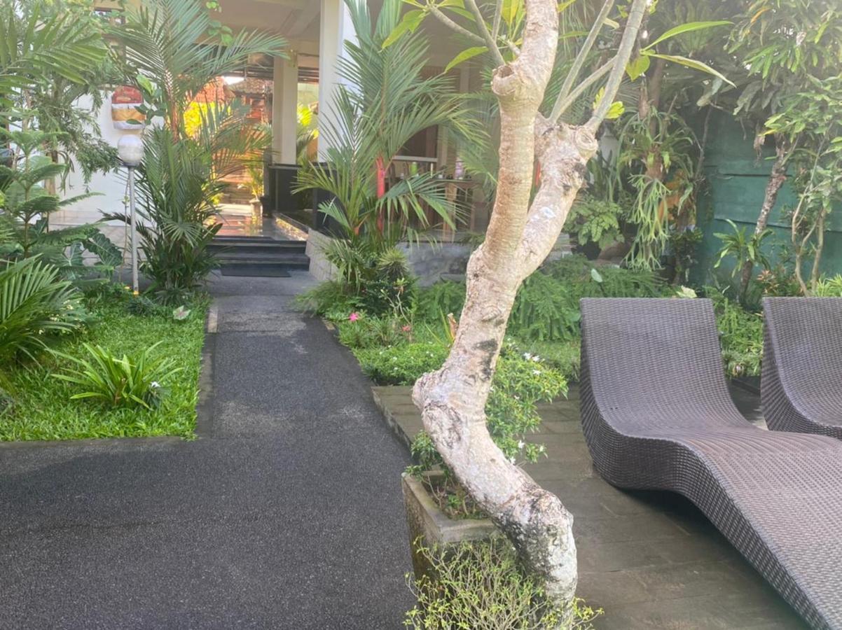 Secret Garden Sky Hotel Ubud Exterior foto