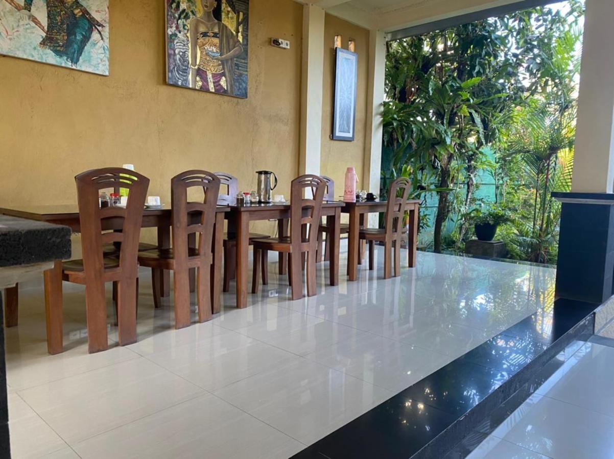 Secret Garden Sky Hotel Ubud Exterior foto