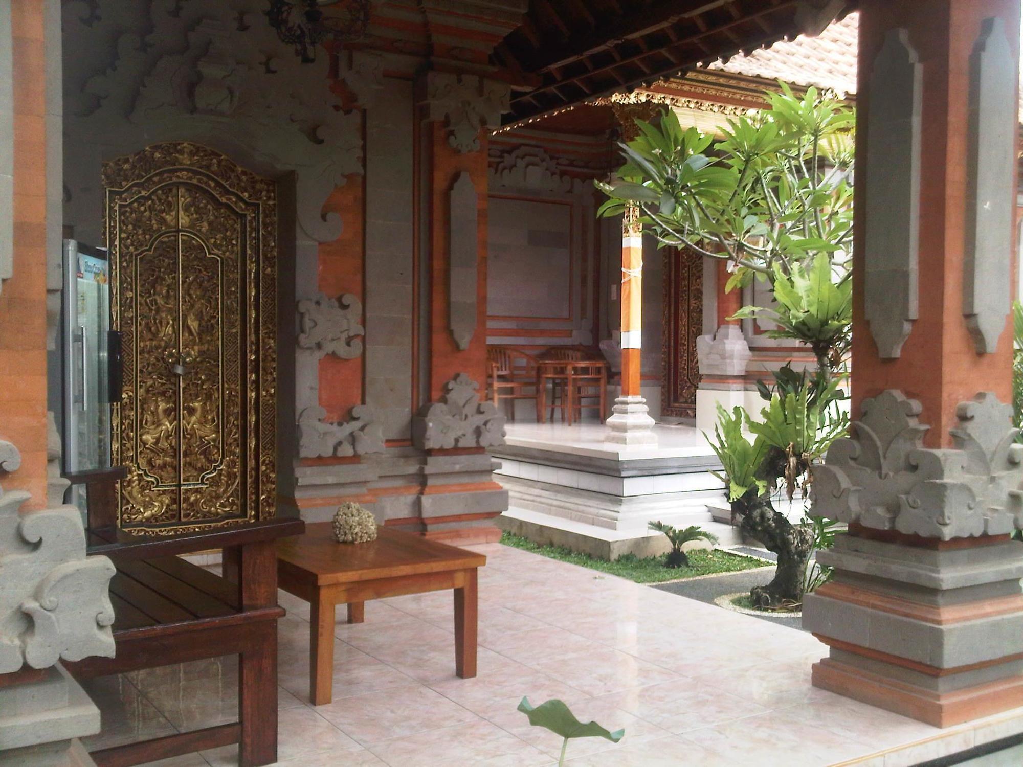 Secret Garden Sky Hotel Ubud Exterior foto