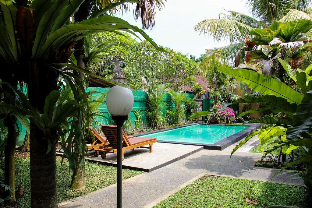 Secret Garden Sky Hotel Ubud Exterior foto