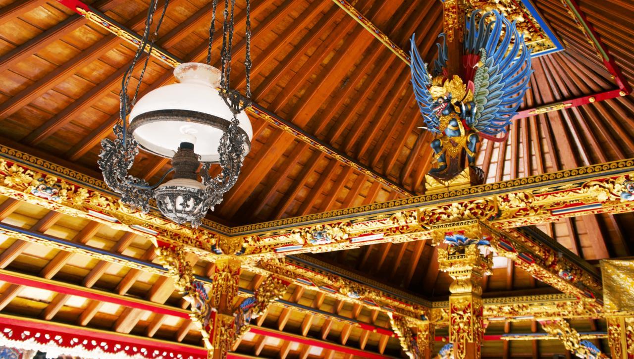Secret Garden Sky Hotel Ubud Exterior foto