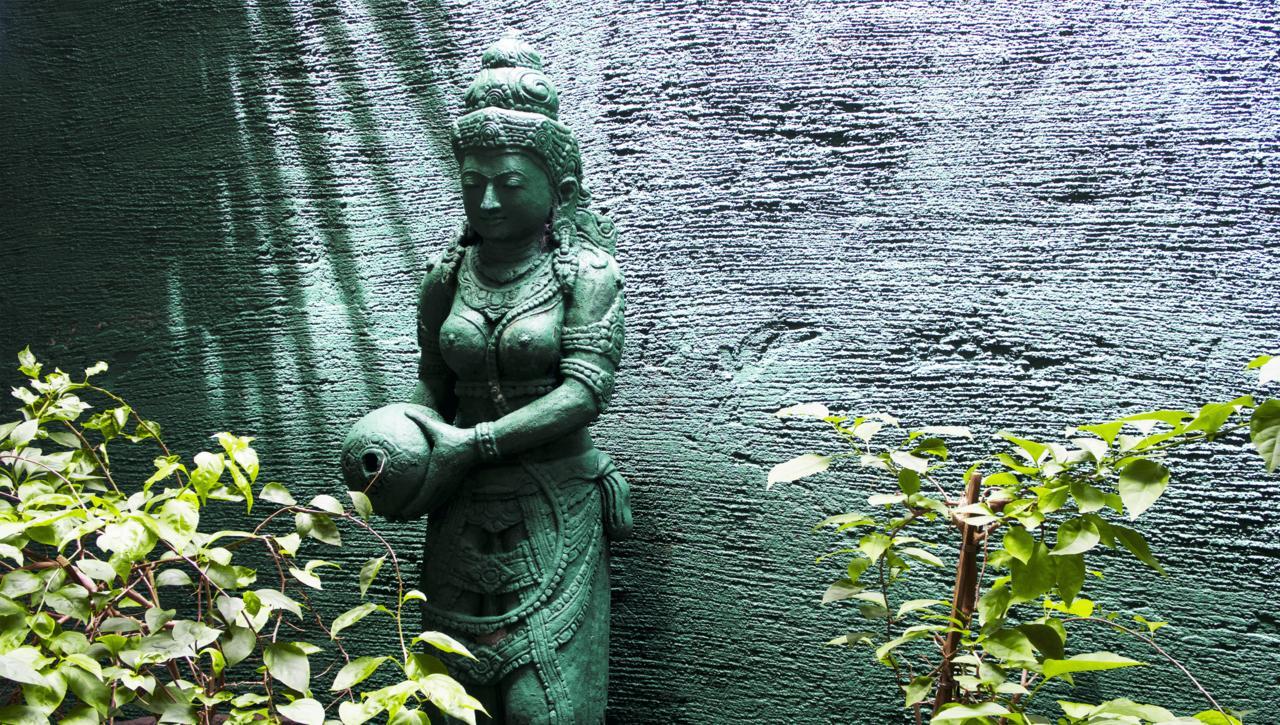 Secret Garden Sky Hotel Ubud Exterior foto