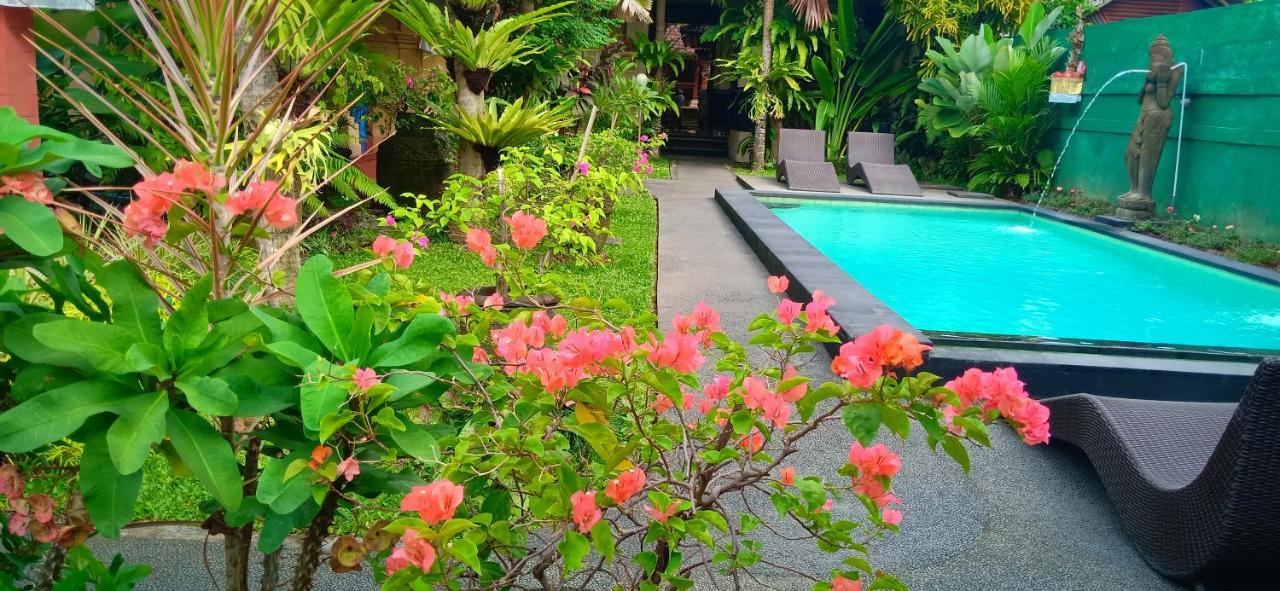 Secret Garden Sky Hotel Ubud Exterior foto