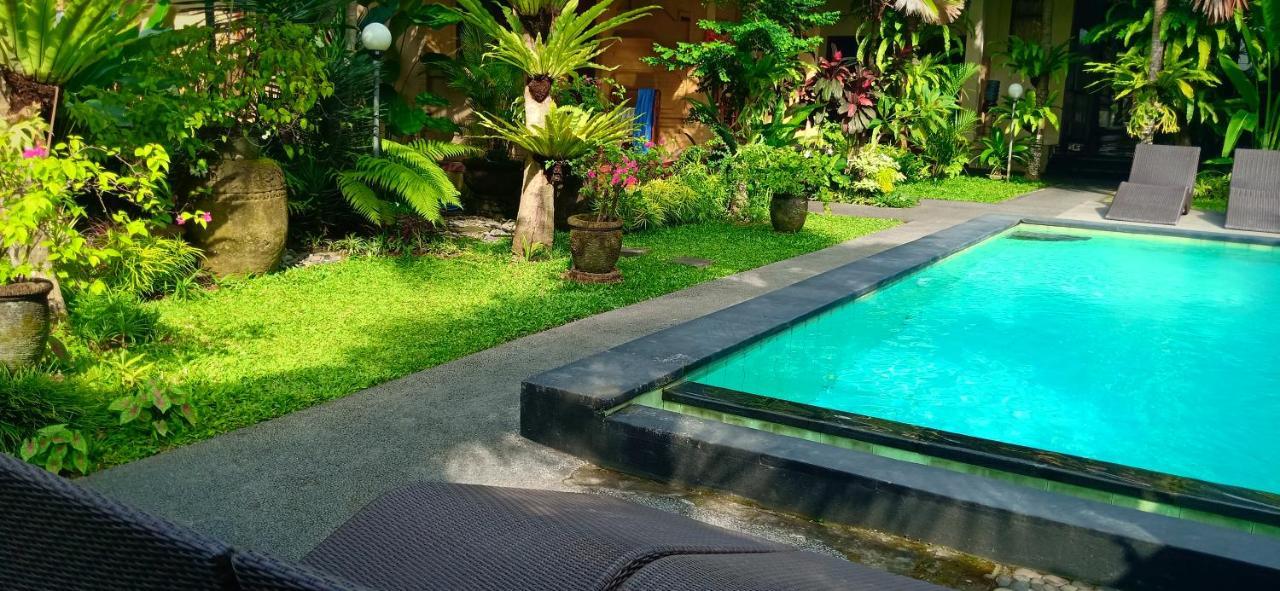 Secret Garden Sky Hotel Ubud Exterior foto