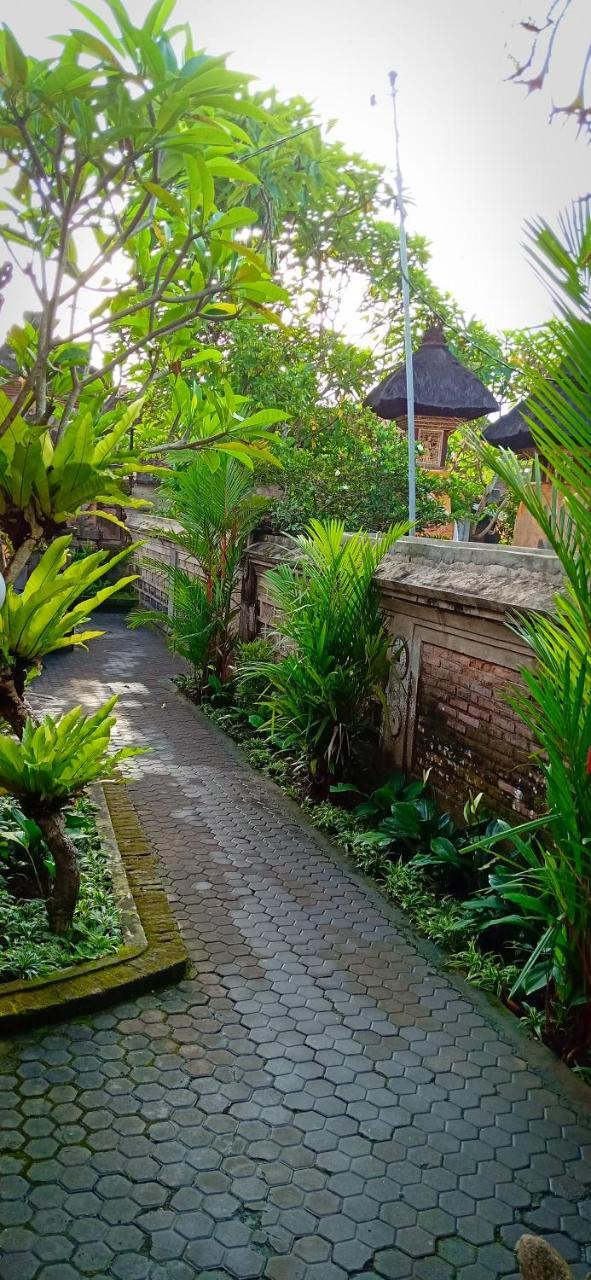 Secret Garden Sky Hotel Ubud Exterior foto