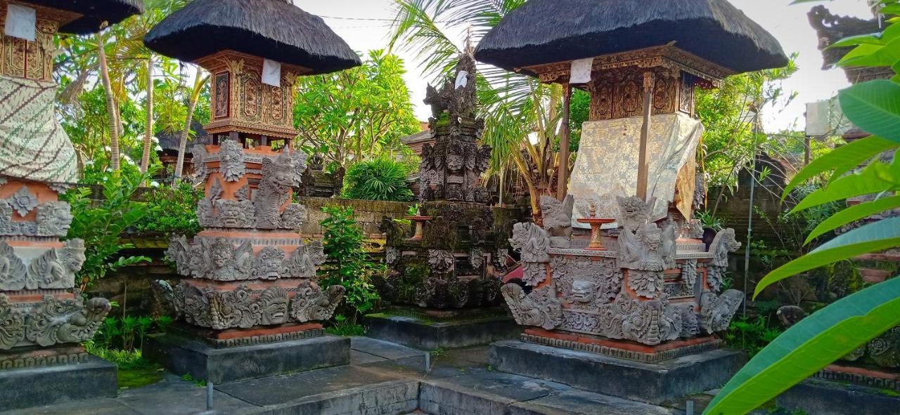 Secret Garden Sky Hotel Ubud Exterior foto